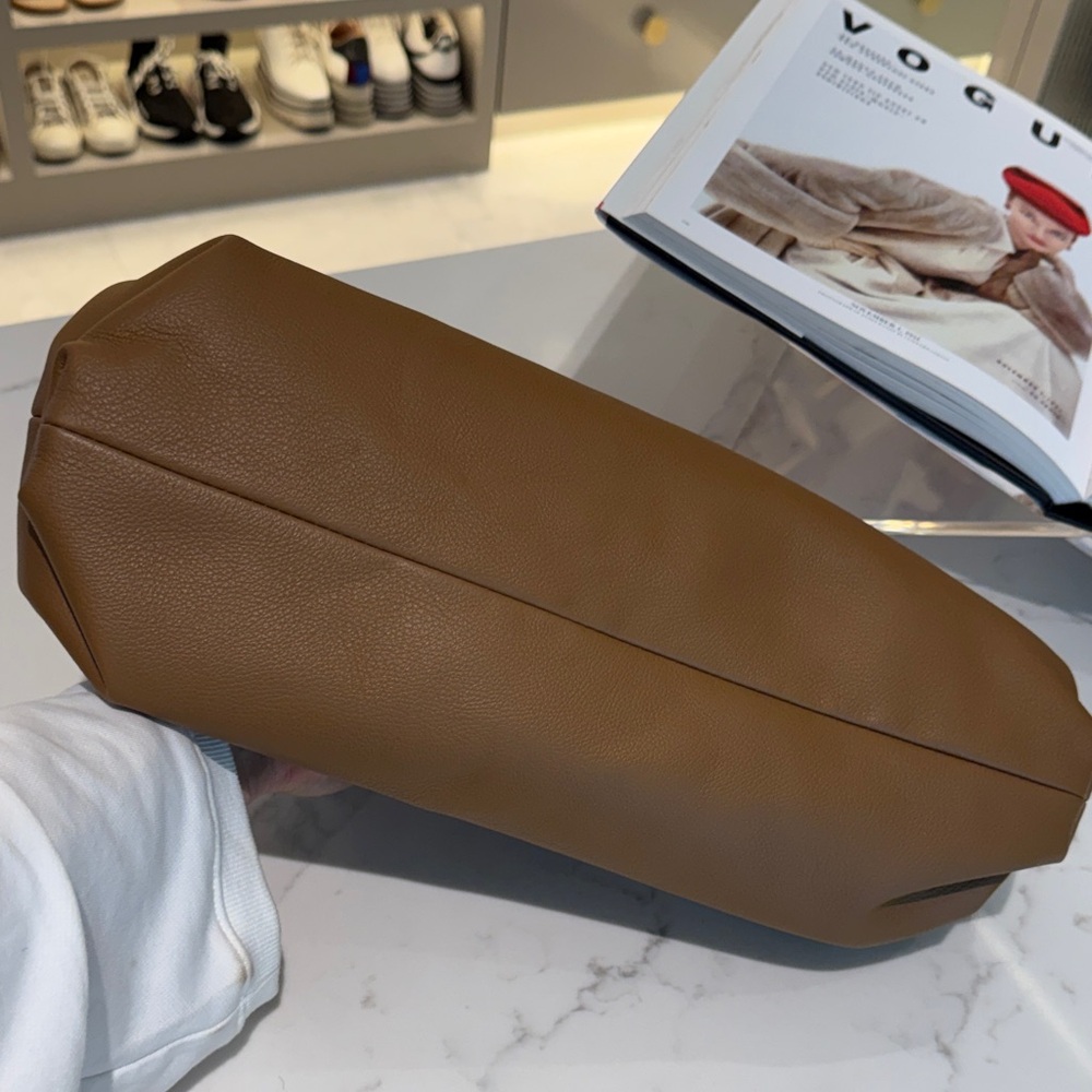 The Drop Tan Leather Clutch - Picture 7 of 7